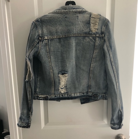 Forever 21 jean jacket - Picture 4 of 4